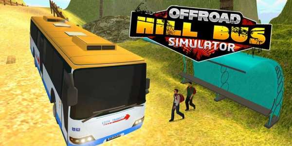 Offroad Bukit Bus Simulator 3D screenshot 10