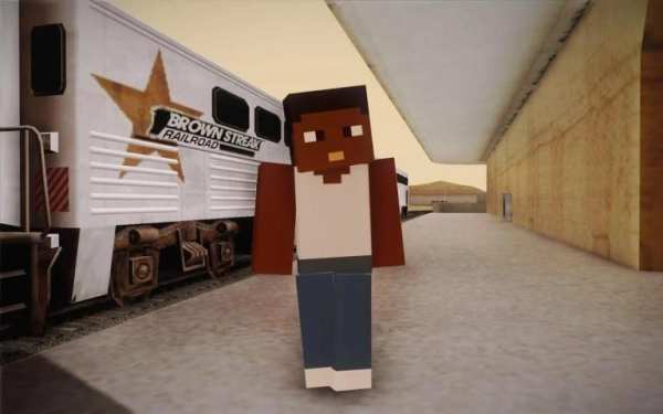 Mods Minecraft GTA San Andreas screenshot 5
