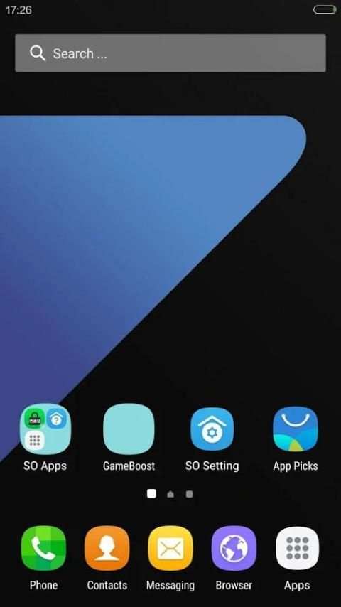 SO Launcher(Galaxy S7 launcher screenshot 8