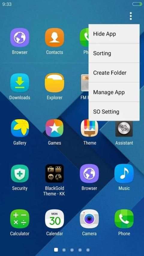 SO Launcher(Galaxy S7 launcher скриншот 3