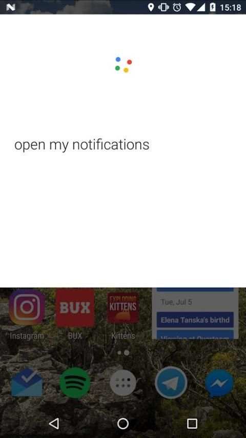OK Google Notifications скриншот 2