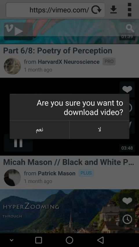 Videos Downloader screenshot 3