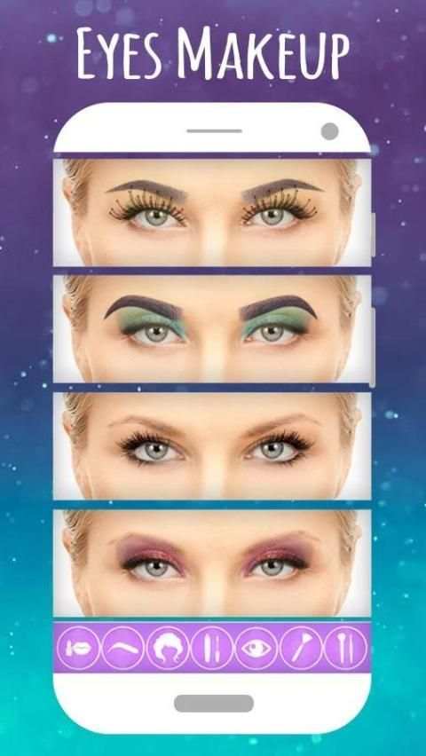 InstaBeauty Makeup скриншот 5