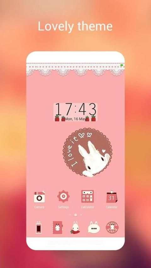 CC Launcher - Cool & Cute screenshot 1
