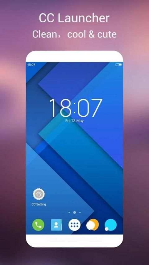 CC Launcher - Cool & Cute screenshot 8
