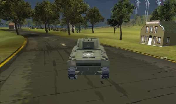 Tank Simulator 3D скриншот 1