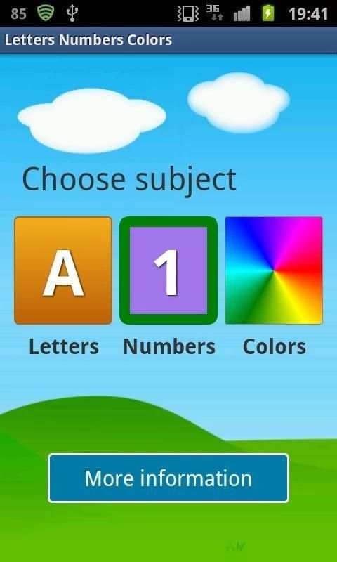 English Letters Numbers Free screenshot 16