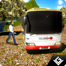Offroad Hill Bus Simulator 3D icon
