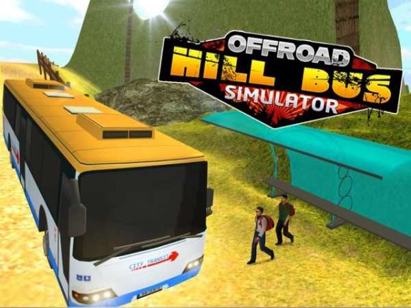 Offroad Bukit Bus Simulator 3D screenshot 5