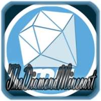 The Diamond Minecart on 9Apps