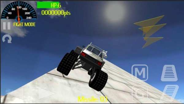 Monster Car Battle Racing скриншот 3