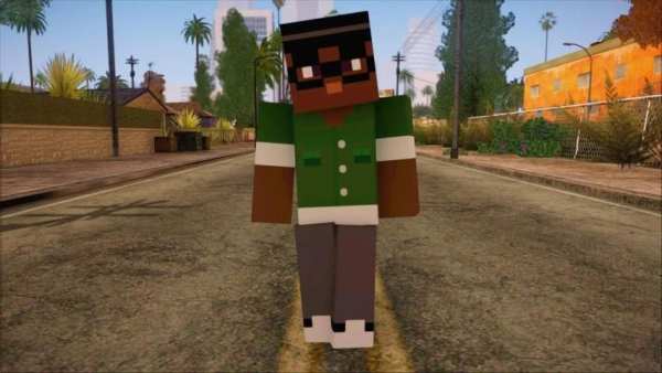 Mods Minecraft GTA San Andreas screenshot 4