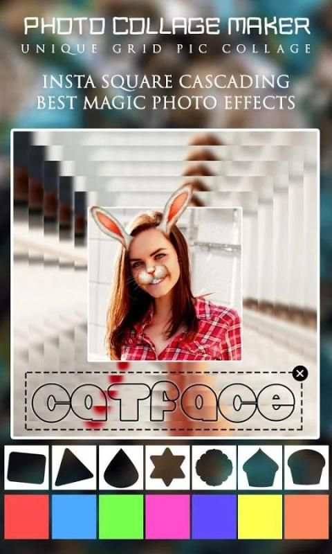 1000+ Photo Shape Collage скриншот 5