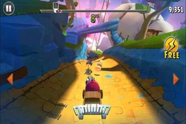 New Angry Birds Go! 2 tricks स्क्रीनशॉट 2