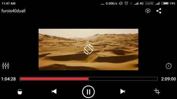 KM Video Player скриншот 2