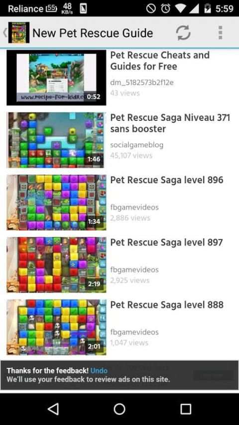 New Pet Rescue Saga Guide स्क्रीनशॉट 4