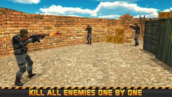 Swat Assassin Sniper Shoot War screenshot 2