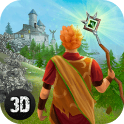 Dungeon Survival Simulator 3D иконка
