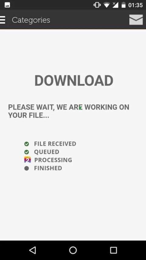 PDF to Word Converter | Fast скриншот 2