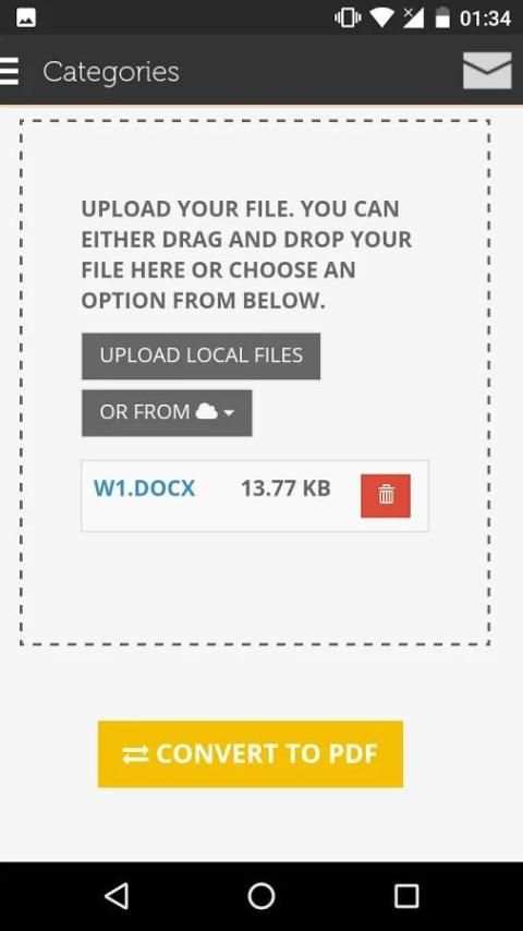 PDF to Word Converter | Fast скриншот 3