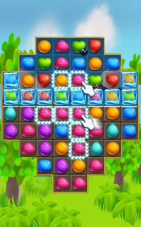 Jelly Crush Candy 2 स्क्रीनशॉट 4
