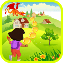 TEMPLE DORA JUNGLE RUN 3D иконка