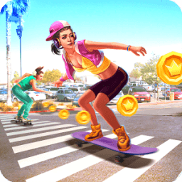 ikon Skateboard Racing