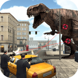 Dinosaur Hunter City Survival icon