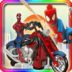 Puzzle Spider Hero Man Game أيقونة