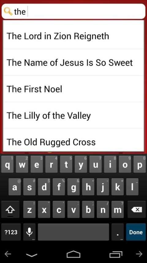 SDA Hymnal: Philippine Edition screenshot 1