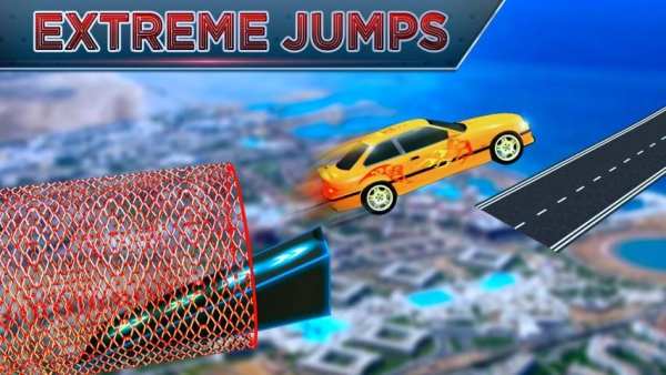 Amazing Car Racing Real Stunt स्क्रीनशॉट 1