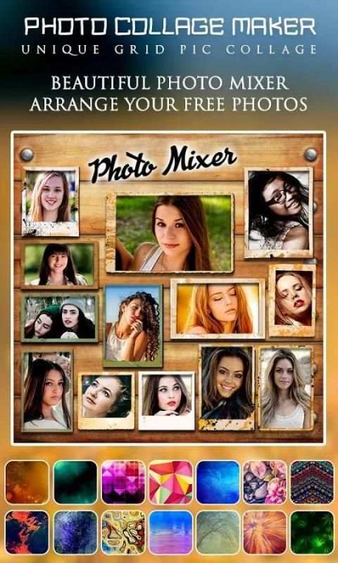 1000+ Photo Shape Collage скриншот 4