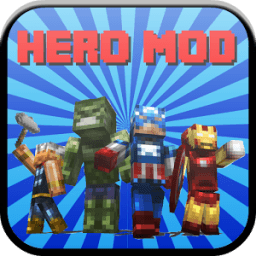 New Hero Mod for MCPE आइकन