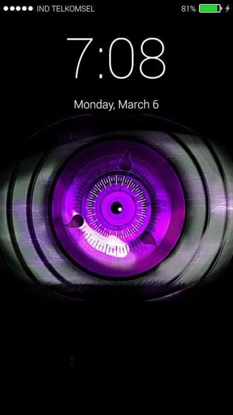Uchiha Lock Screen Clan скриншот 4