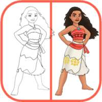How To Draw Moana