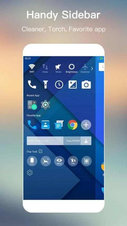 iTop Launcher - Top, Modern screenshot 5