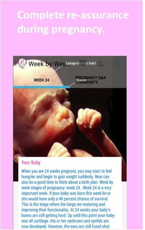 Pregnancy Stages 9 تصوير الشاشة