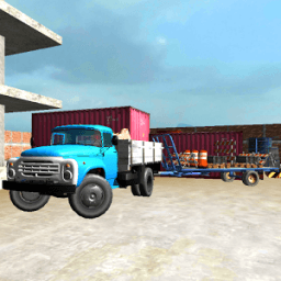Construction 3D: Truck Driving आइकन