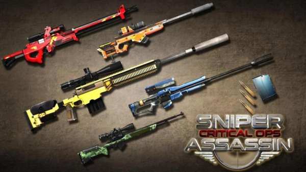 Sniper Critical Ops : Assassin screenshot 1