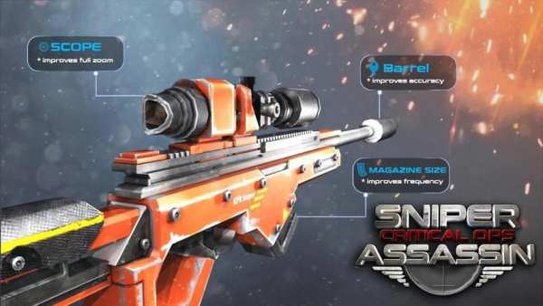 Sniper Critical Ops : Assassin screenshot 6