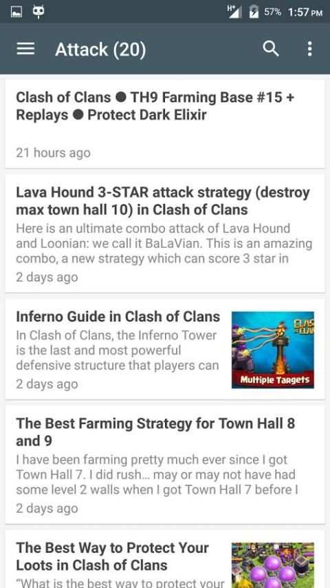 Guide: Clash of Clans скриншот 7