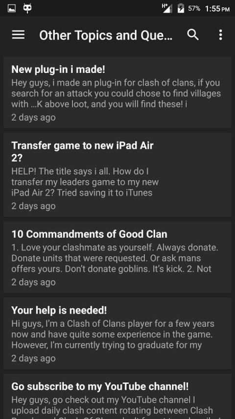 Guide: Clash of Clans скриншот 2
