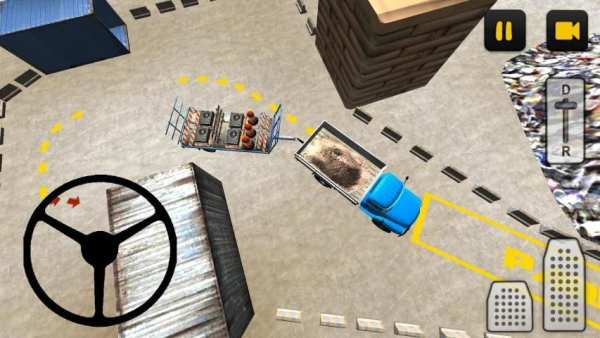 Construction 3D: Truck Driving स्क्रीनशॉट 1