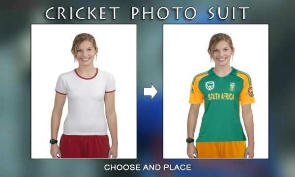 Cricket Photo Fun + Photo Suit screenshot 1