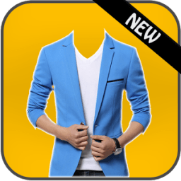 Casual Man Photo Suit иконка