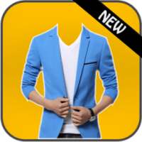 Casual Man Photo Suit on 9Apps