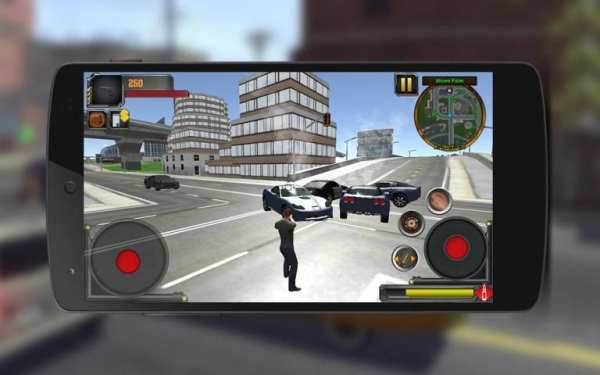 *Grand City Crime Simulator3D स्क्रीनशॉट 3
