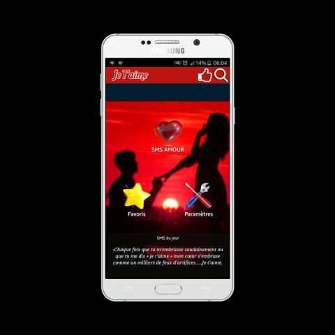 SMS AMOUR 2017 screenshot 6