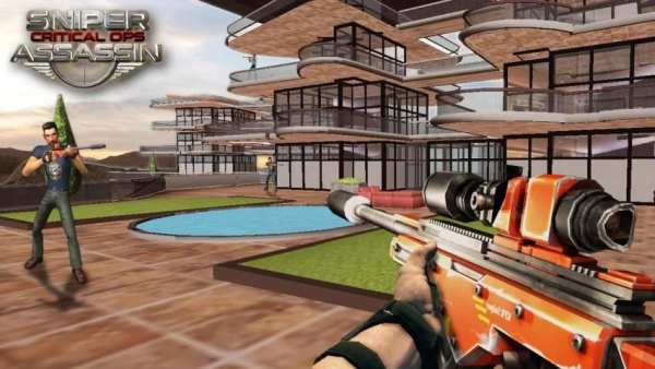 Sniper Critical Ops : Assassin screenshot 2