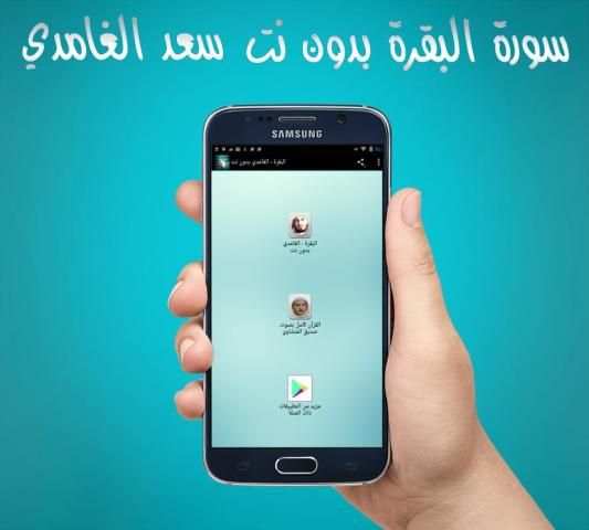 البقرة - سعد الغامدي بدون نت screenshot 3